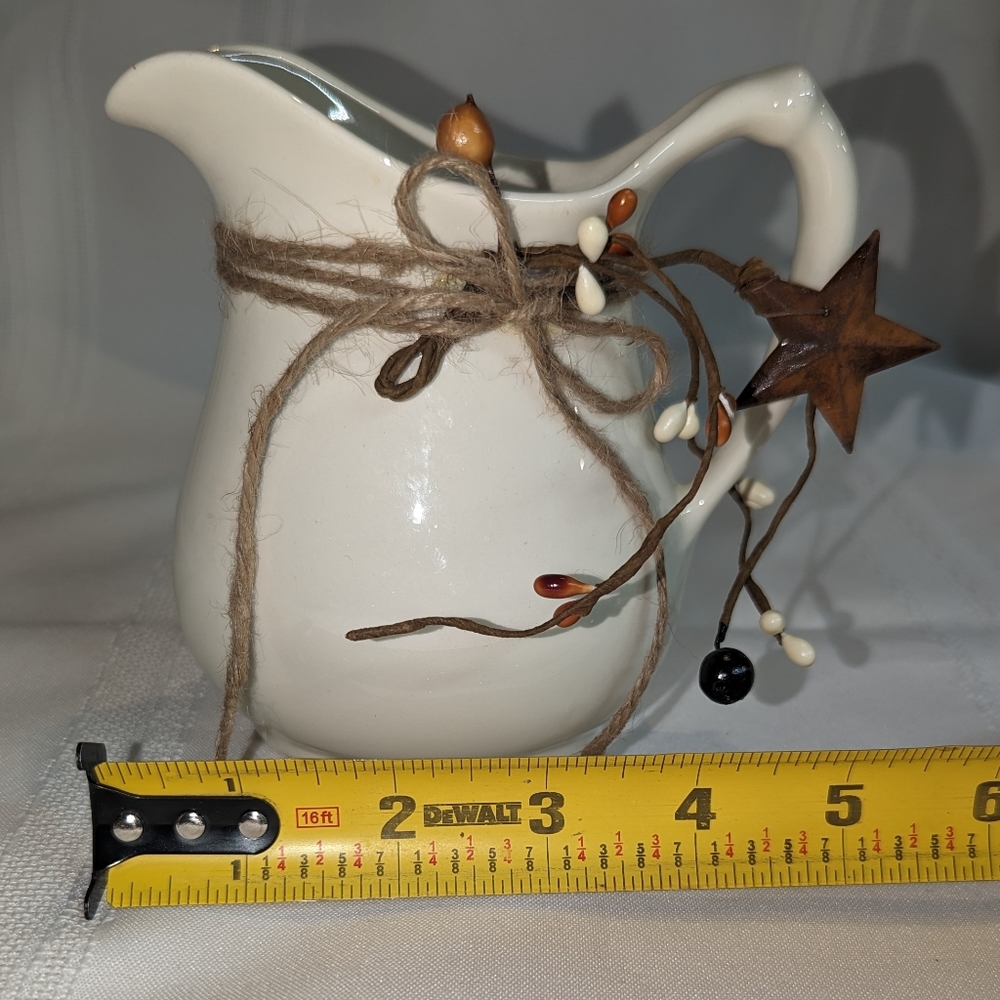 Small Glass Pitcher - Picture 6 of 7